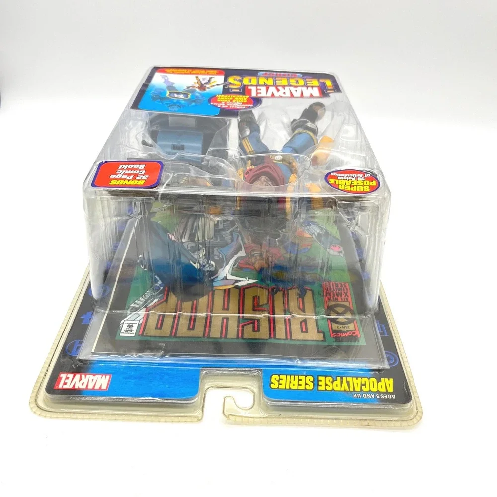 Marvel Legends Bishop Apocalypse Series Toy Biz Action Figure with Comic BAF